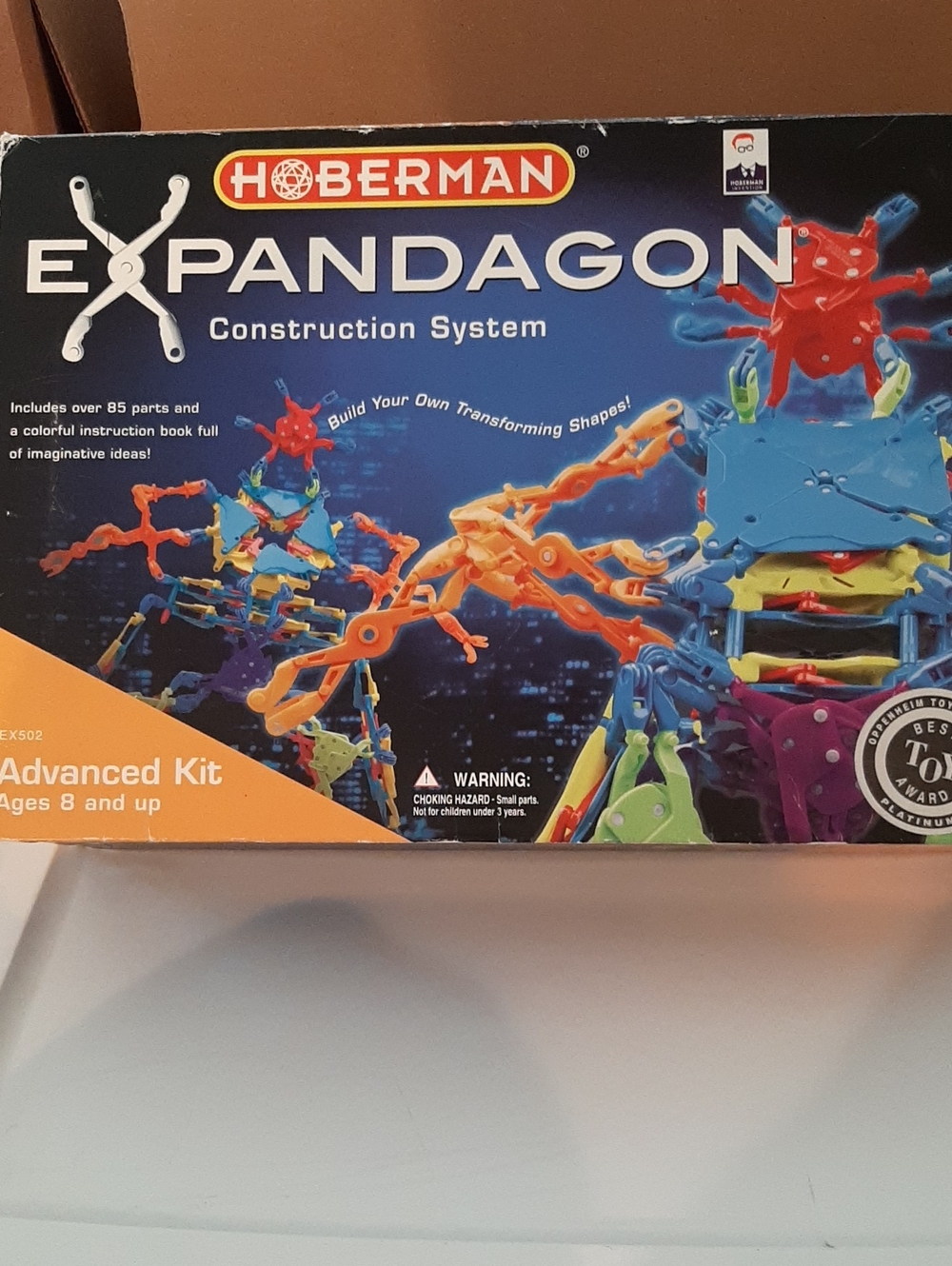 Hoberman Expandagon Construction System - Advanced Kit NIB